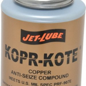 JET-LUBE High Temperature Anti-Seize Lubricant: 8 oz Can 10002