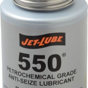 JET-LUBE Extreme Pressure & Temperature Anti-Seize Lubricant: 8 oz Can 15502