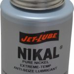 JET-LUBE High Temperature Anti-Seize Lubricant: 8 oz Can 13602