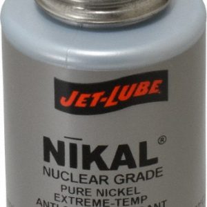 JET-LUBE Extreme Pressure & Temperature Anti-Seize Lubricant: 4 oz Can 13555