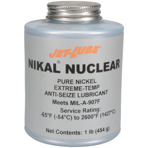 JET-LUBE Extreme Pressure & Temperature Anti-Seize Lubricant: 1 lb Can 13504