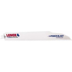 LENOX Reciprocating Saw Blade: Bi-Metal 20485B106R