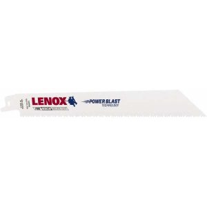 LENOX Reciprocating Saw Blade: Bi-Metal 20535B850R