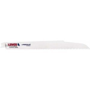 LENOX Reciprocating Saw Blade: Bi-Metal 20495B156R