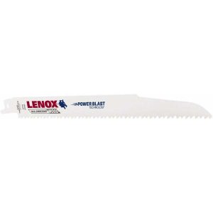 LENOX Reciprocating Saw Blade: Bi-Metal 20558B956R