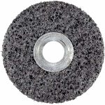3M Deburring Wheel: 3" Dia, 1" Face Width, 3/8" Hole, Density 7, Silicon Carbide 7010329032