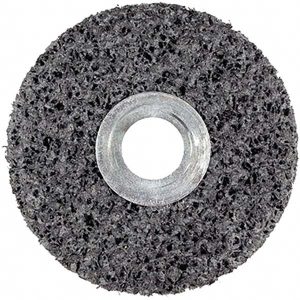 3M Deburring Wheel: 4" Dia, 1" Face Width, 1/4" Hole, Density 7, Silicon Carbide 7000120868