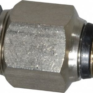 AIGNEP USA Push-to-Connect Push-to-Connect Fitting: Straight, Universal, 8.00 mm OD 50000N-8-1/8