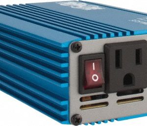 TRIPP-LITE 2 Connection, 12 VDC Input, 120 VAC Output, 40 Amp Input Rating, 600 Peak Wattage, Power Inverter PV375