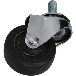 E.R. WAGNER 2" Dia x 13/16" Wide x 2-1/2" OAH Stem Mount Swivel Caster 9F4952009000204