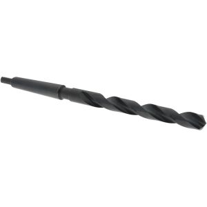 VALUE COLLECTION Taper Shank Drill Bit: 7/16" Dia, 1MT, 118 &deg; Point, High Speed Steel 01510288