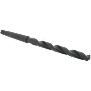 VALUE COLLECTION Taper Shank Drill Bit: 29/64" Dia, 1MT, 118 &deg; Point, High Speed Steel 01510296