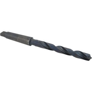 VALUE COLLECTION Taper Shank Drill Bit: 33/64" Dia, 1MT, 118 &deg; Point, High Speed Steel 01510338