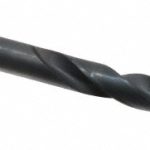 VALUE COLLECTION Taper Shank Drill Bit: 9/16" Dia, 1MT, 118 &deg; Point, High Speed Steel 01510361