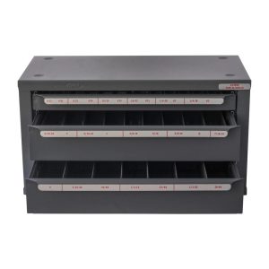 HUOT 3 Drawer, #6-32 to 1/2-20 Tap Storage 13590