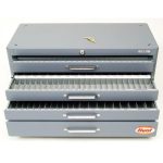 HUOT 0.35 to 2.5mm Drill Bit Dispenser 13180