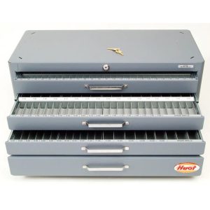 HUOT 0.35 to 2.5mm Drill Bit Dispenser 13180