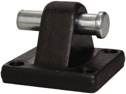 NORGREN Air Cylinder Eye Bracket: Use with 3-1/4" & 4" NFPA Cylinders 49020A