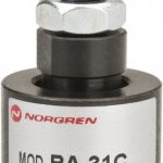 NORGREN Air Cylinder Rod Align Coupler: 5/16" Bore, Use with 5/16" Bore RA-31C