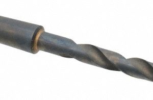 VALUE COLLECTION Taper Shank Drill Bit: 15/32" Dia, 2MT, 118 &deg; Point, High Speed Steel 01520303