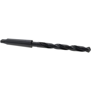 VALUE COLLECTION Taper Shank Drill Bit: 1/2" Dia, 2MT, 118 &deg; Point, High Speed Steel 01520329