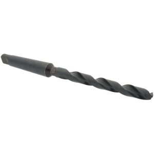 VALUE COLLECTION Taper Shank Drill Bit: 33/64" Dia, 2MT, 118 &deg; Point, High Speed Steel 01520337