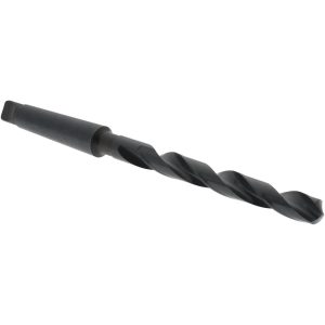 VALUE COLLECTION Taper Shank Drill Bit: 17/32" Dia, 2MT, 118 &deg; Point, High Speed Steel 01520345