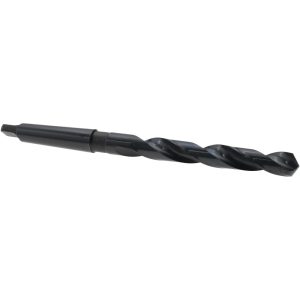VALUE COLLECTION Taper Shank Drill Bit: 21/32" Dia, 2MT, 118 &deg; Point, High Speed Steel 01520428
