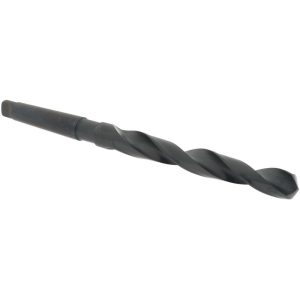 VALUE COLLECTION Taper Shank Drill Bit: 47/64" Dia, 2MT, 118 &deg; Point, High Speed Steel 01520477