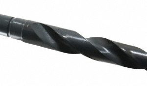 VALUE COLLECTION Taper Shank Drill Bit: 25/32" Dia, 2MT, 118 &deg; Point, High Speed Steel 01520501