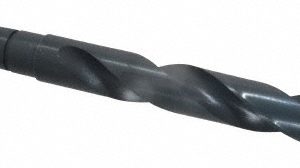 VALUE COLLECTION Taper Shank Drill Bit: 13/16" Dia, 2MT, 118 &deg; Point, High Speed Steel 01520527