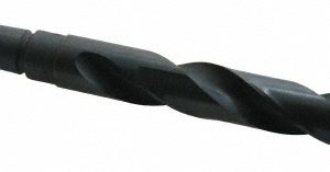 VALUE COLLECTION Taper Shank Drill Bit: 27/32" Dia, 2MT, 118 &deg; Point, High Speed Steel 01520543