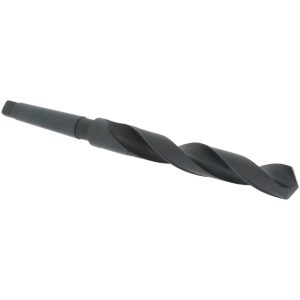 VALUE COLLECTION Taper Shank Drill Bit: 57/64" Dia, 2MT, 118 &deg; Point, High Speed Steel 01520576