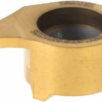 HORN Grooving Insert: U114 TN35, Solid Carbide RU114004608TN35
