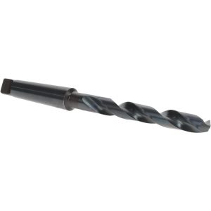 VALUE COLLECTION Taper Shank Drill Bit: 11/16" Dia, 3MT, 118 &deg; Point, High Speed Steel 01530443
