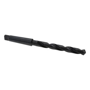 VALUE COLLECTION Taper Shank Drill Bit: 47/64" Dia, 3MT, 118 &deg; Point, High Speed Steel 01530476