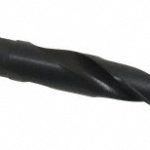 VALUE COLLECTION Taper Shank Drill Bit: 3/4" Dia, 3MT, 118 &deg; Point, High Speed Steel 01530484