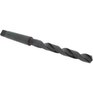VALUE COLLECTION Taper Shank Drill Bit: 49/64" Dia, 3MT, 118 &deg; Point, High Speed Steel 01530492