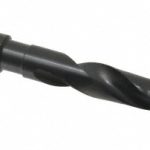 VALUE COLLECTION Taper Shank Drill Bit: 53/64" Dia, 3MT, 118 &deg; Point, High Speed Steel 01530534