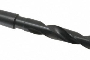 VALUE COLLECTION Taper Shank Drill Bit: 53/64" Dia, 3MT, 118 &deg; Point, High Speed Steel 01530534