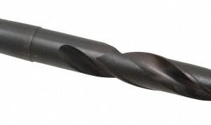 VALUE COLLECTION Taper Shank Drill Bit: 29/32" Dia, 3MT, 118 &deg; Point, High Speed Steel 01530583