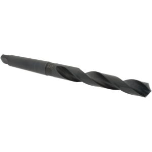 VALUE COLLECTION Taper Shank Drill Bit: 15/16" Dia, 3MT, 118 &deg; Point, High Speed Steel 01530609