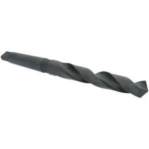VALUE COLLECTION Taper Shank Drill Bit: 63/64" Dia, 3MT, 118 &deg; Point, High Speed Steel 01530633