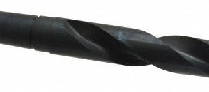 VALUE COLLECTION Taper Shank Drill Bit: 1-1/32" Dia, 3MT, 118 &deg; Point, High Speed Steel 01531029