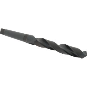 VALUE COLLECTION Taper Shank Drill Bit: 1-3/64" Dia, 3MT, 118 &deg; Point, High Speed Steel 01531037