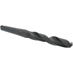 VALUE COLLECTION Taper Shank Drill Bit: 1-1/16" Dia, 3MT, 118 &deg; Point, High Speed Steel 01531045