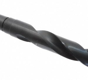 VALUE COLLECTION Taper Shank Drill Bit: 1-3/32" Dia, 3MT, 118 &deg; Point, High Speed Steel 01531060
