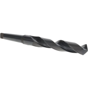 VALUE COLLECTION Taper Shank Drill Bit: 1-1/8" Dia, 3MT, 118 &deg; Point, High Speed Steel 01531086