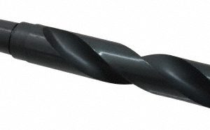 VALUE COLLECTION Taper Shank Drill Bit: 1-9/64" Dia, 3MT, 118 &deg; Point, High Speed Steel 01531094