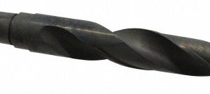 VALUE COLLECTION Taper Shank Drill Bit: 1-5/32" Dia, 3MT, 118 &deg; Point, High Speed Steel 01531102